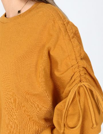 Bluza Bershka, mustar