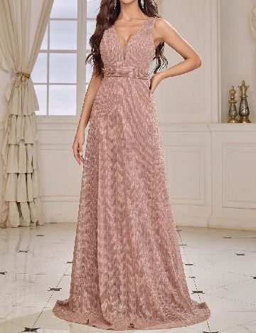 Rochie lunga SHEIN, roz