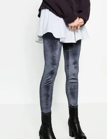 Pantaloni Zara, gri Gri