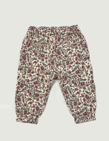 Pantaloni Zara, floral