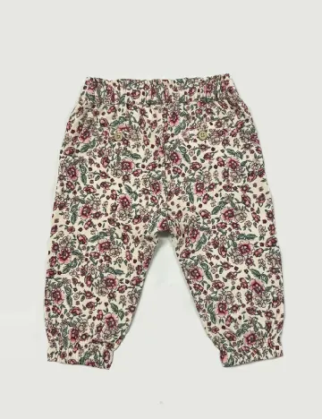 Pantaloni Zara, floral Floral print