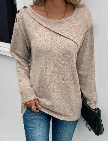 Bluza SHEIN, maro Maro