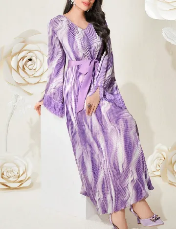 Rochie medie SHEIN, mov Mov