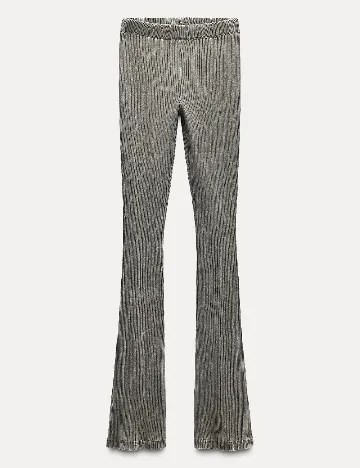 Pantaloni Zara, gri Gri