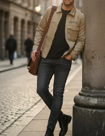 Jacheta Zara, bej Crem