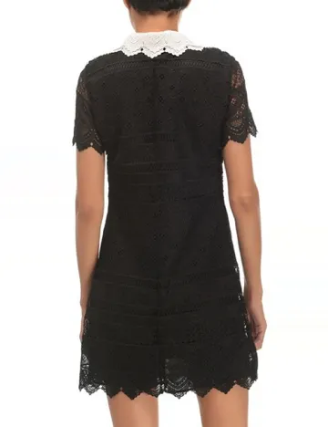 Rochie scurta Zara, negru Negru