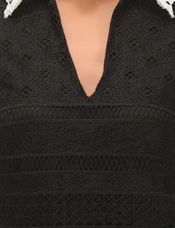 Rochie scurta Zara, negru Negru