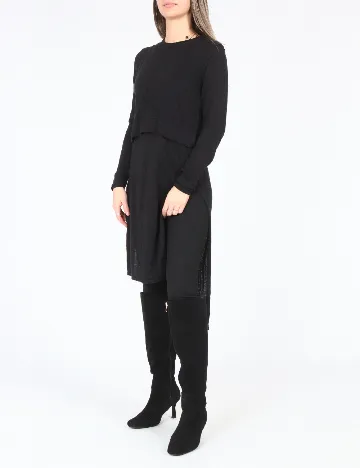 Bluza Zara, negru Negru