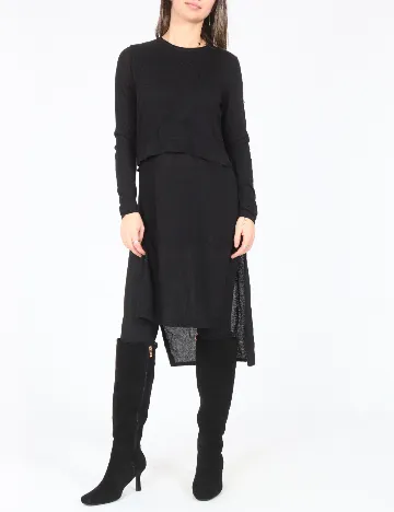 Bluza Zara, negru Negru
