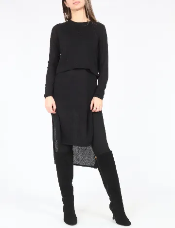 Bluza Zara, negru Negru
