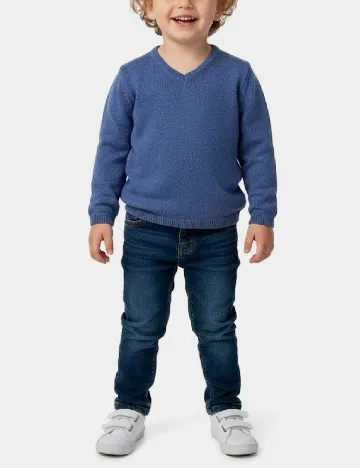 Bluza Zara, bleumarin Albastru