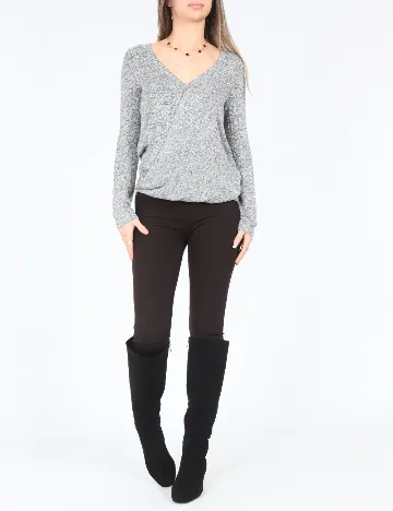 Bluza Bershka, gri Gri