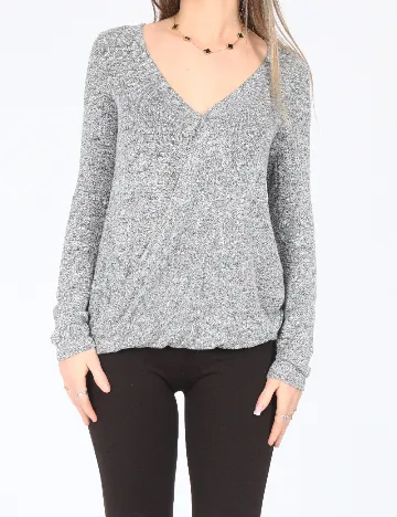 Bluza Bershka, gri Gri