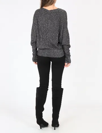 Cardigan Oversize Zara, gri Gri