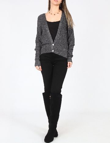 Cardigan Oversize Zara, gri