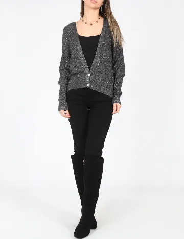 Cardigan Oversize Zara, gri Gri