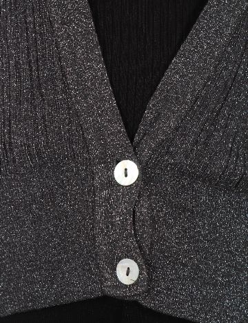 Cardigan Oversize Zara, gri