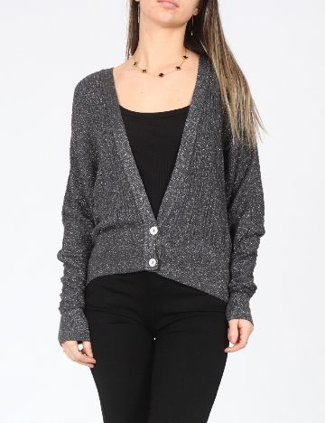 Cardigan Oversize Zara, gri