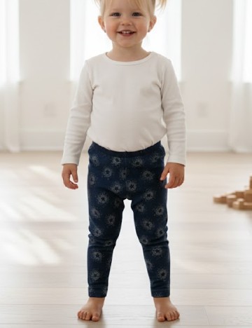 Pantaloni Zara, bleumarin