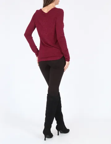 Bluza Bershka, visiniu Rosu