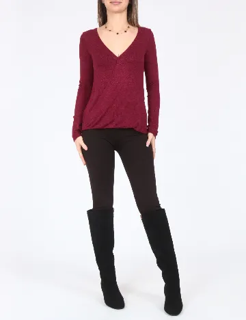 Bluza Bershka, visiniu Rosu