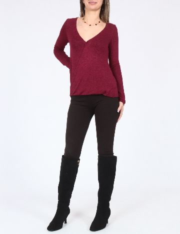 Bluza Bershka, visiniu