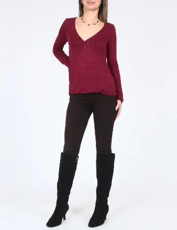 Bluza Bershka, visiniu Rosu