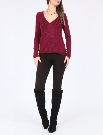 Bluza Bershka, visiniu