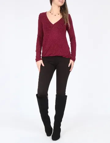 Bluza Bershka, visiniu Rosu