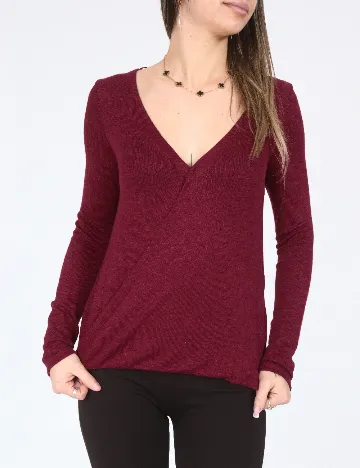 Bluza Bershka, visiniu Rosu