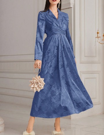 Rochie medie SHEIN, albastru