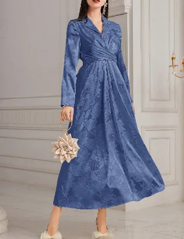 Rochie medie SHEIN, albastru Albastru