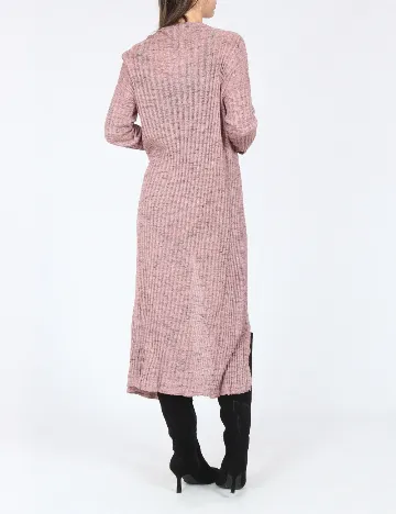 Cardigan Bershka, roz pudra Roz