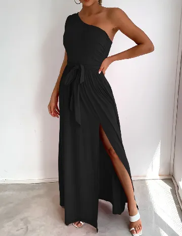 Rochie lunga SHEIN, negru Negru