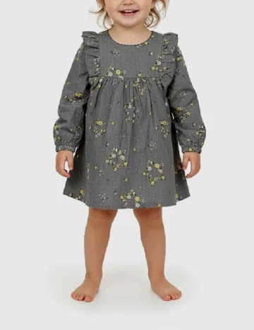 Rochie Zara, gri Gri