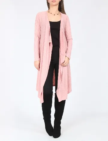 Cardigan Bershka, roz Roz