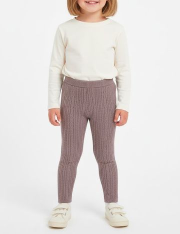 Colanti Zara, roz pudra inchis