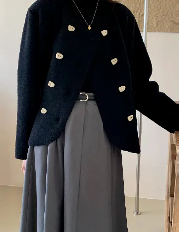 Jacheta SHEIN, negru Negru