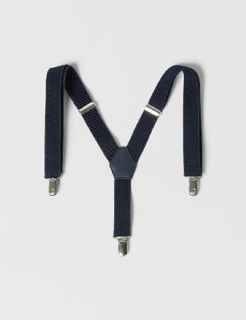 Bretele Zara, bleumarin