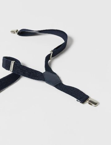 Bretele Zara, bleumarin