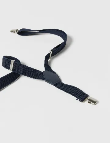 Bretele Zara, bleumarin Albastru