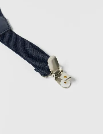 Bretele Zara, bleumarin Albastru