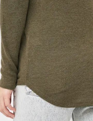 Bluza Bershka, verde Verde