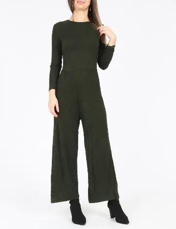 Salopeta Bershka, verde Verde