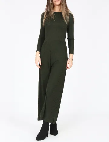 Salopeta Bershka, verde Verde