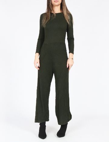 Salopeta Bershka, verde