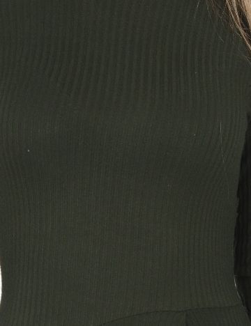 Salopeta Bershka, verde