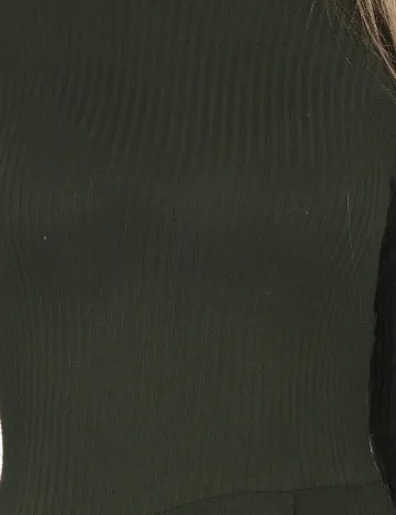 Salopeta Bershka, verde Verde