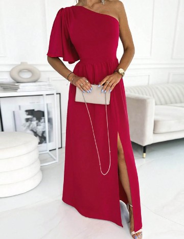 Rochie lunga SHEIN, rosu