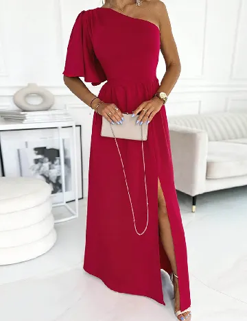 Rochie lunga SHEIN, rosu Rosu